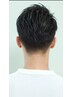 【メンズ限定】カット+シェービング＋シャンプー