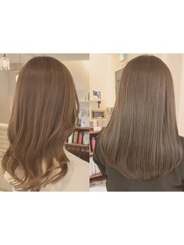 髪質改善トリートメントで話題の【BYKARTE】導入！髪のケアに自信の持てる美しさを追求したサロン≪orgo≫