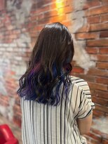 ヘアメイク エンデュー(hair make EnDeux) ギャラクシーカラー