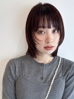 ローネス(LONESS) 切りっぱなしボブ 外ハネボブ レイヤーボブ シャギーボブ