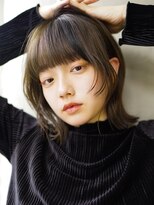 オジョマノ(OjOmano)&nbsp;【h2】ショート韓国ボブハイライト髪質改善ブリーチ前髪20代30代