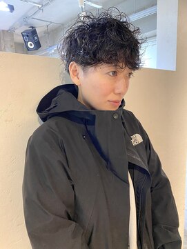 ソイ 下北沢(soi) 刈り上げマッシュショートパーマ