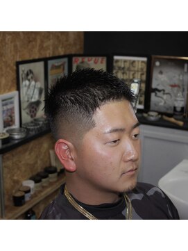 グラウンドタイガー(GROUNDTIGER) フェードショート