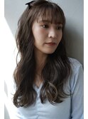大人可愛いオリーブベージュ