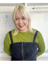 ドルチェヘアー 今里店(DOLCE hair) 森 由衣
