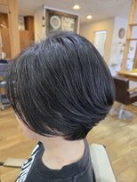 リビングヘアルーム(LIVING HAIR ROOM) ショートボブ