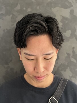 ヒロギンザ 大阪本店(HIRO GINZA) 7:3スタイル