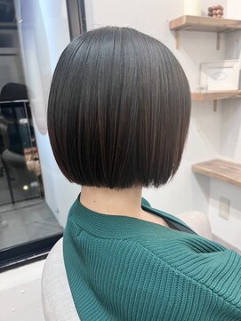 シア 春日部店(SHEER) 顎ラインボブ/SHEER春日部店