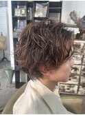 メンズニュアンスパーマスタイル