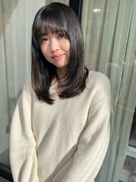 ホール(WHOLE) 【WHOLE】さらさらストレート