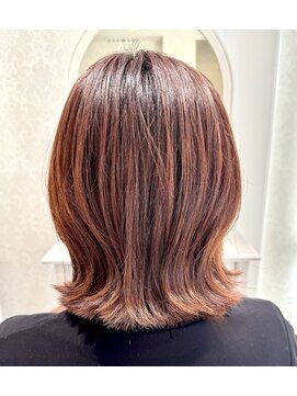 ガレリアエレガンテ 瀬戸店(GALLARIA Elegante) 切りっぱなしボブ