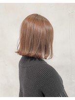 ハルキミナトジャパン 神戸(HARUKI MINATO japan)&nbsp;切りっぱなしボブ 20代30代40代ヘア 小顔 神戸ボブ 三ノ宮