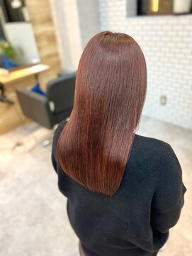 アグ ヘアー ミロ 本厚木店(Agu hair milo) 春カラー wine red〇本厚木