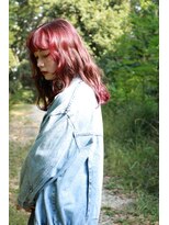 オーイット(ooit)&nbsp;＊ビビットカラー×ウェーブヘア＊