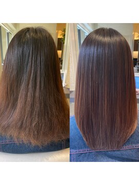 マティス 表参道(matiz) 表参道/30代40代50代髪質改善/縮毛矯正/レイヤーカット