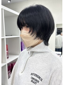 キートス 高知店(kiitos) ショートウルフ/ミニウルフ/顔周りレイヤー