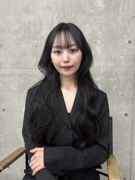 ユニオン(Union) ロングレイヤー×ウェーブ巻き