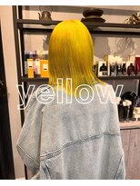 コレットヘアー ザモリオカ(Colette HAIR the MORIOKA)&nbsp;-kanna-♪春！イエローカラー♪