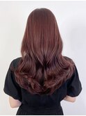 顔周りレイヤー美髪韓国ヘアロング_ba530591