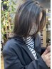 【コントラストが魅力】バレイヤージュ+カット