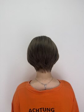 シエル 立川店(CIEL) 【ClEL立川　佐藤】ハイトーンショート