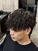 メゾンフォーメン 心斎橋店(Maison for men)&nbsp;ツイストスパイラルパーマ@midori_maison