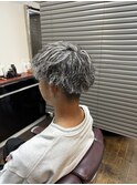 ツイスパ/ホワイトメッシュ