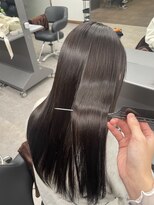 ガルボヘアー 桟橋店(garbo hair)&nbsp;オイルカラーグレージュ高知美容院