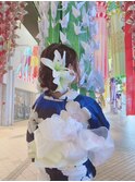 ヘアセット
