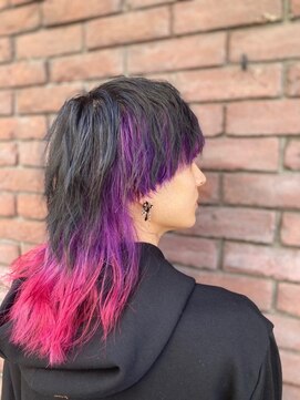 コニ(Coni) インナーカラー×グラデーション