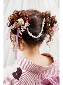 アーミー(Aremy) ツインお団子 / ひつじヘア