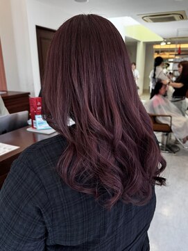 シェリッシュルーチェ(Sheriche luce) ピンクカラー