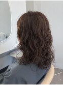ミディアムスパイラルパーマ