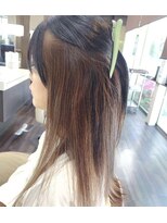 エノモト(ENOMOTO) アンブレラカラー×うる艶ストレートロングヘア20代30代40代