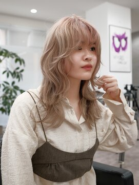 ジュール(JOULE'S) ハイトーンウルフ/ローライト/ダブルカラー