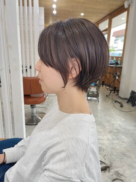 ヘアーサロン ヴィアルス 松原店(hair salon VIARS) ナチュラルショート
