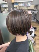 モリワキ 凪店 ショート