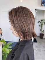 エイス 梅田 中津(Ace)&nbsp;くびれボブ　グレージュカラー