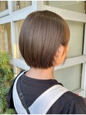 大人ショートボブ