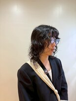 パーミル ルモ クマモト(permille ‰ LUMO Kumamoto)&nbsp;レイヤーパーマ