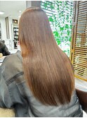 髪質改善ストレート