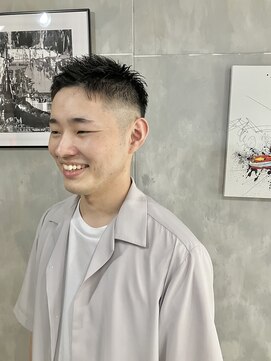 ハウワズ 西荻窪(HAWuaz) 清潔感アップバング×ショート