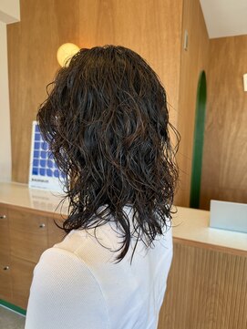 ロビー(LOBBY) パーマ