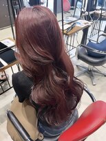 ポリッシュヘアーメイク 金町店(POLISH hair make)&nbsp;ワインレッドカラー