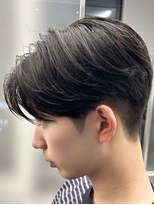 ゴウトゥデイシェアサロン 町田店(GO TODAY SHAiRE SALON)&nbsp;ニュアンスパーマ【町田メンズカット】