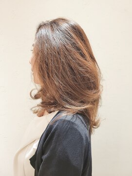 松本平太郎美容室 吉祥寺パートファイブ(PART5) 20代30代40代50代×ロングレイヤー×イノアカラー