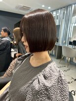 キング 心斎橋店(K!ng) ハイライトカラーミルクティーベージュレイヤーカット