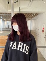 マーシィ(MARCIE) bordeaux color