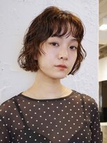 アビー 鎌倉(ABBEY)&nbsp;セット楽ちん！レイヤーがお洒落なボブパーマ/ニュアンスパーマ