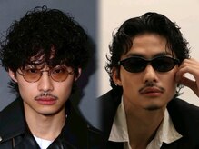 クワトロレオーネ 大阪梅田茶屋町(QUATTRO LEONE)の雰囲気（漢の魅力を最大限に活かすパーマスタイルを作らせていただきます）